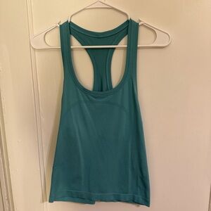 Lululemon Swiftly Tech Racerback Cropped Tank Top